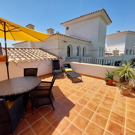La Casa Mima Penthouse At Hacienda Riquelme Apartman Sucina Kültér fotó