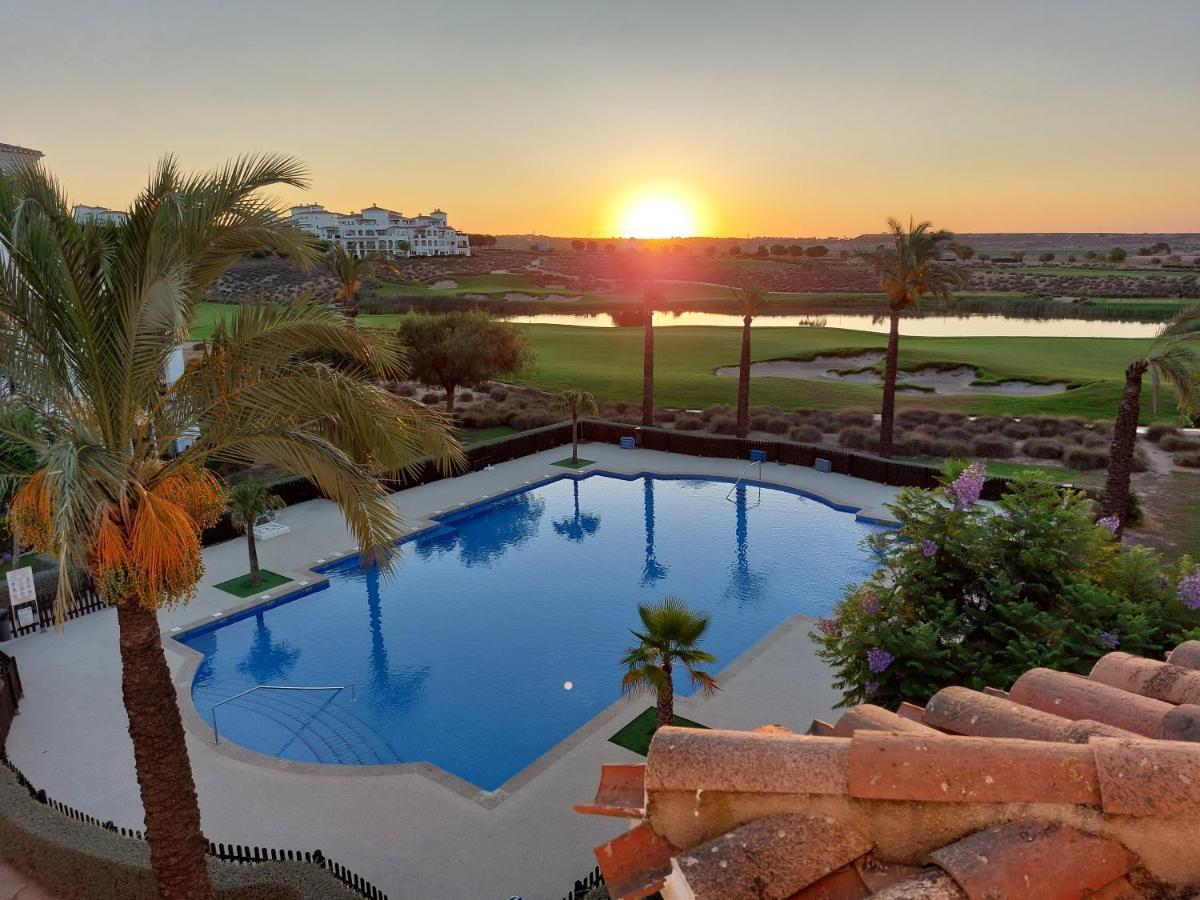 La Casa Mima Penthouse At Hacienda Riquelme Apartman Sucina Kültér fotó