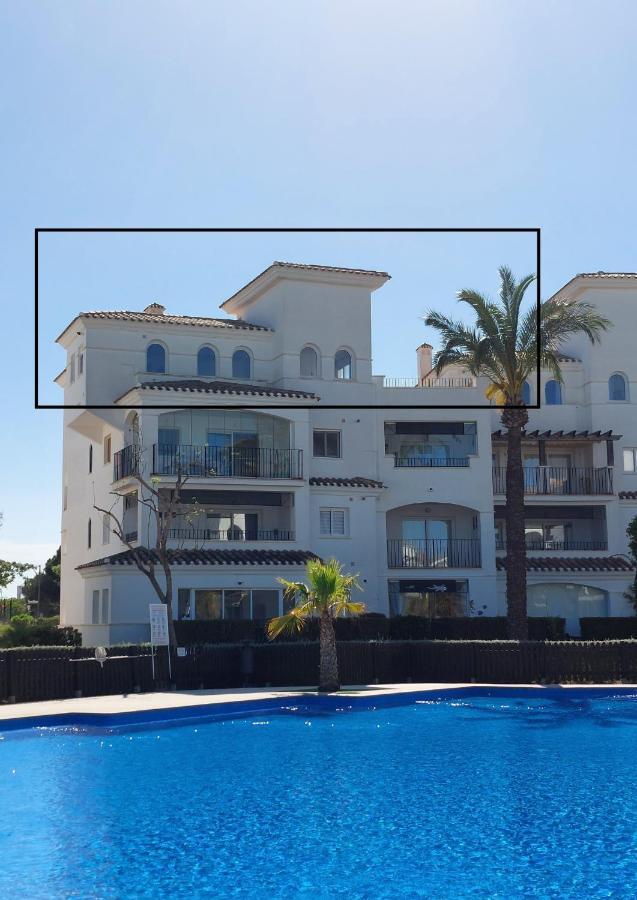 La Casa Mima Penthouse At Hacienda Riquelme Apartman Sucina Kültér fotó