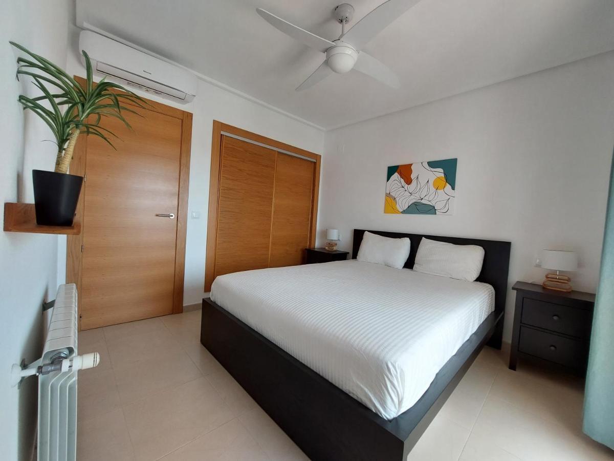 La Casa Mima Penthouse At Hacienda Riquelme Apartman Sucina Kültér fotó