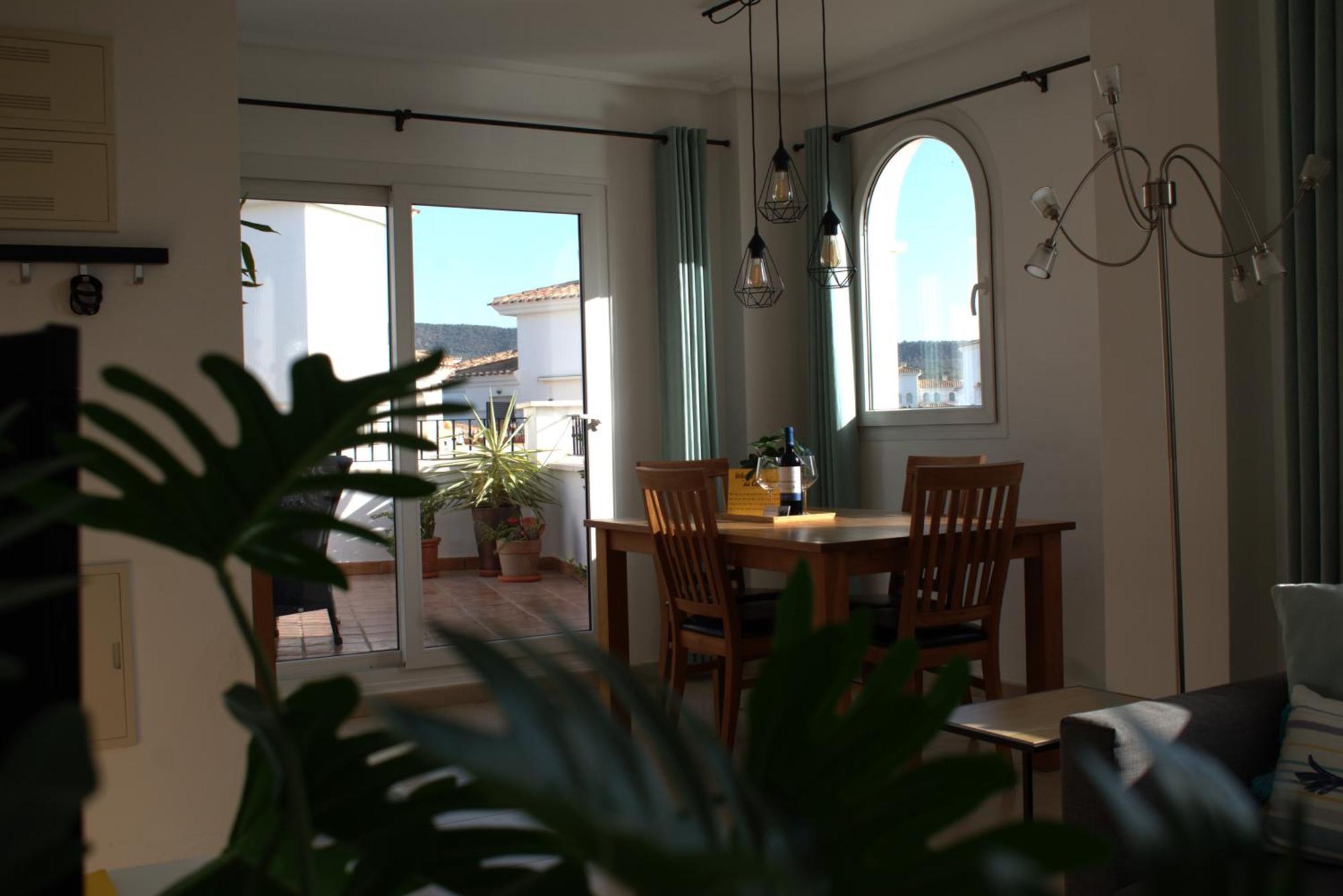La Casa Mima Penthouse At Hacienda Riquelme Apartman Sucina Kültér fotó