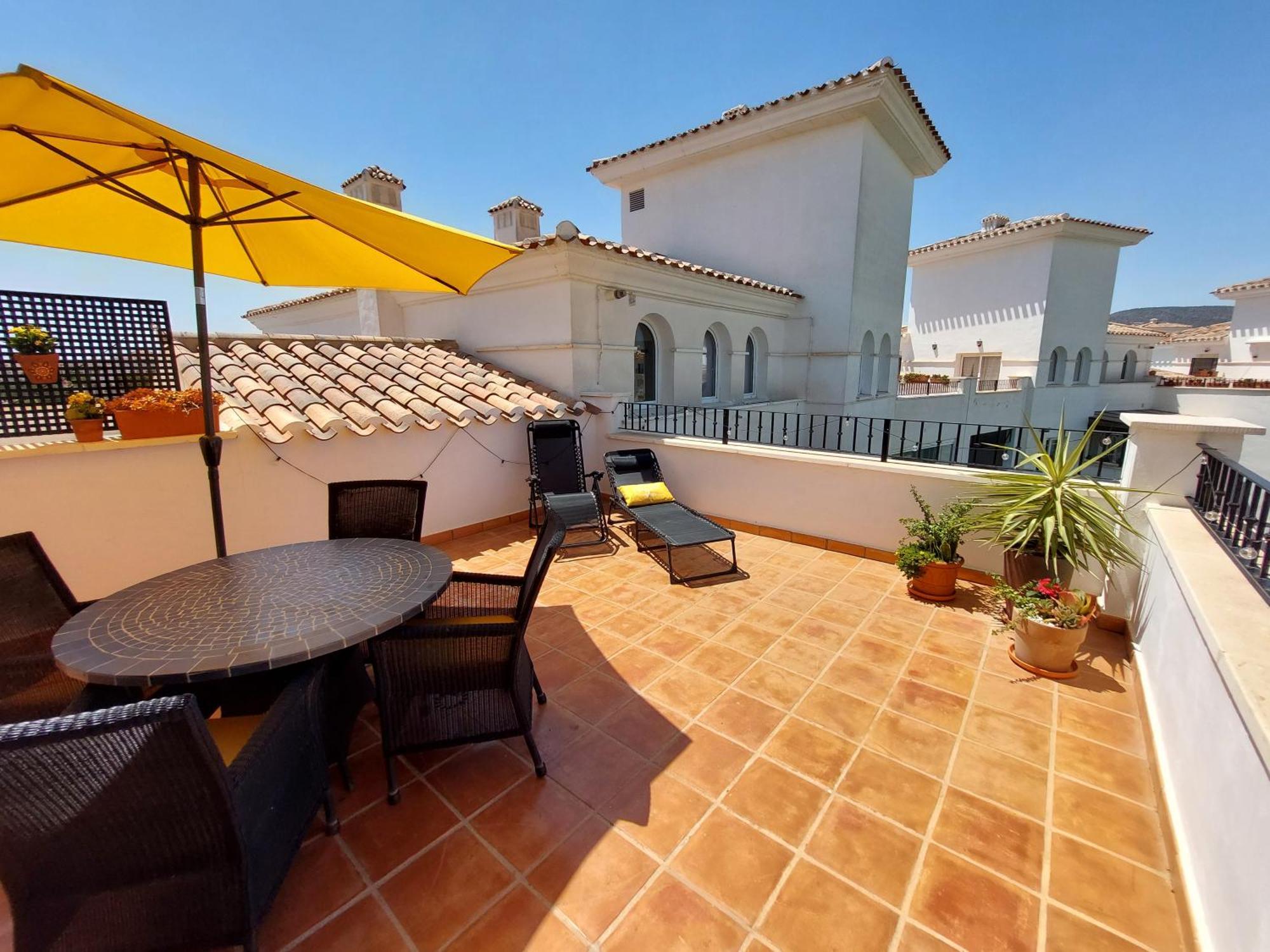 La Casa Mima Penthouse At Hacienda Riquelme Apartman Sucina Kültér fotó