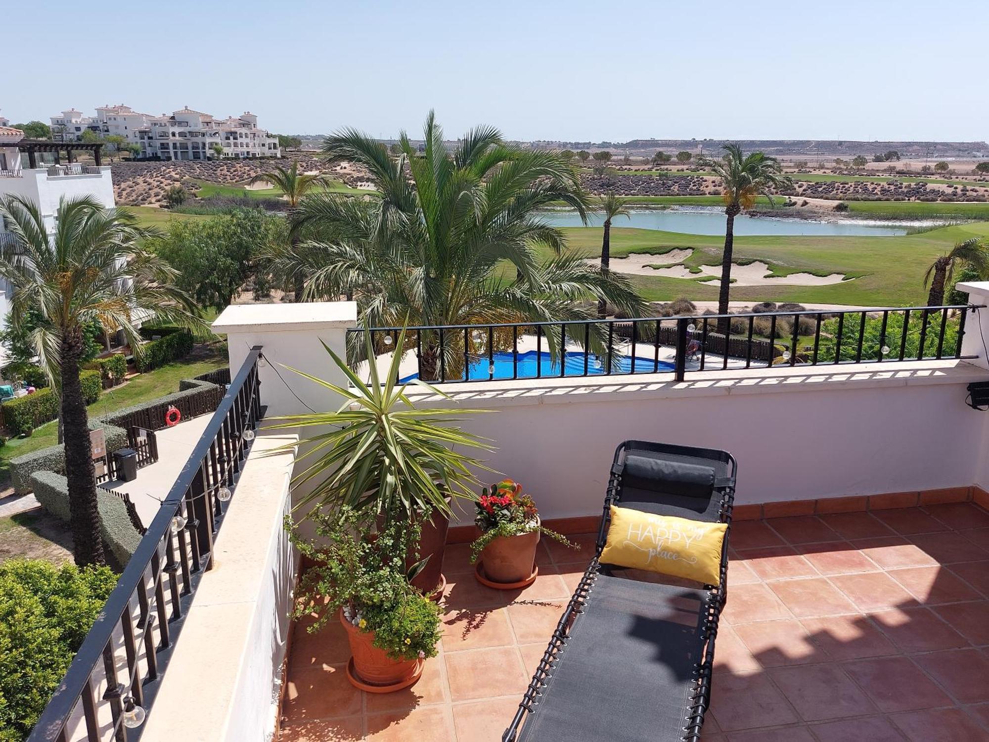 La Casa Mima Penthouse At Hacienda Riquelme Apartman Sucina Kültér fotó
